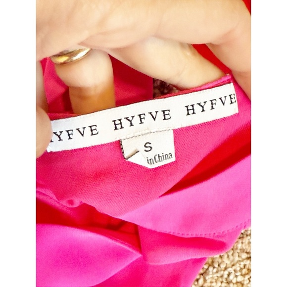 HYFVE Bold Pink Halter Dress - Picture 7 of 7